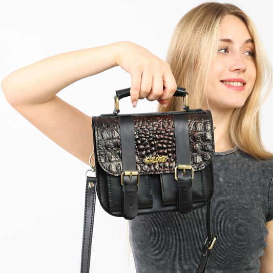 كروسيلا – أسود وبني غامق