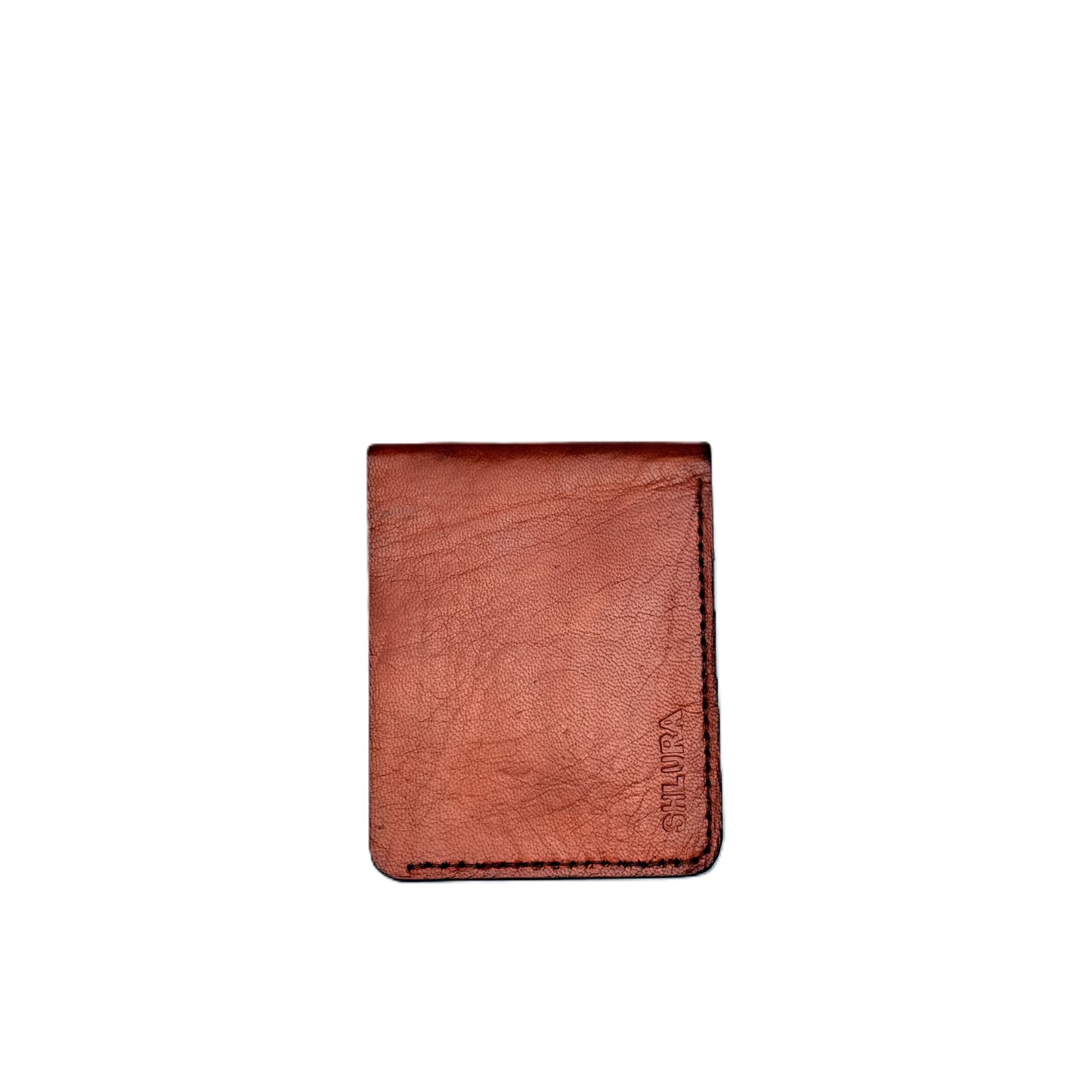 Portefeuille en Cuir de Chèvre