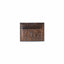 Porte-cartes marron chocolat