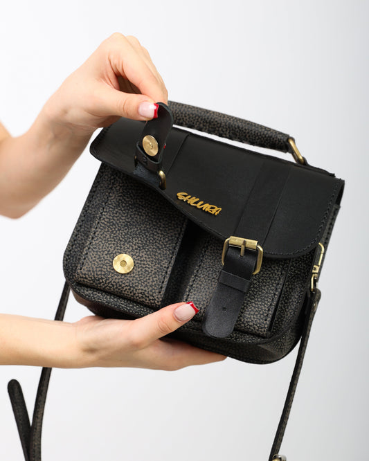 كروسيلا – أسود ورمادي غامق