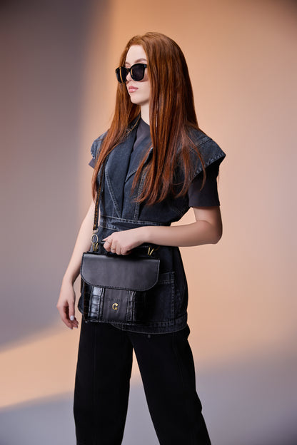 Veloura – Noir Profond