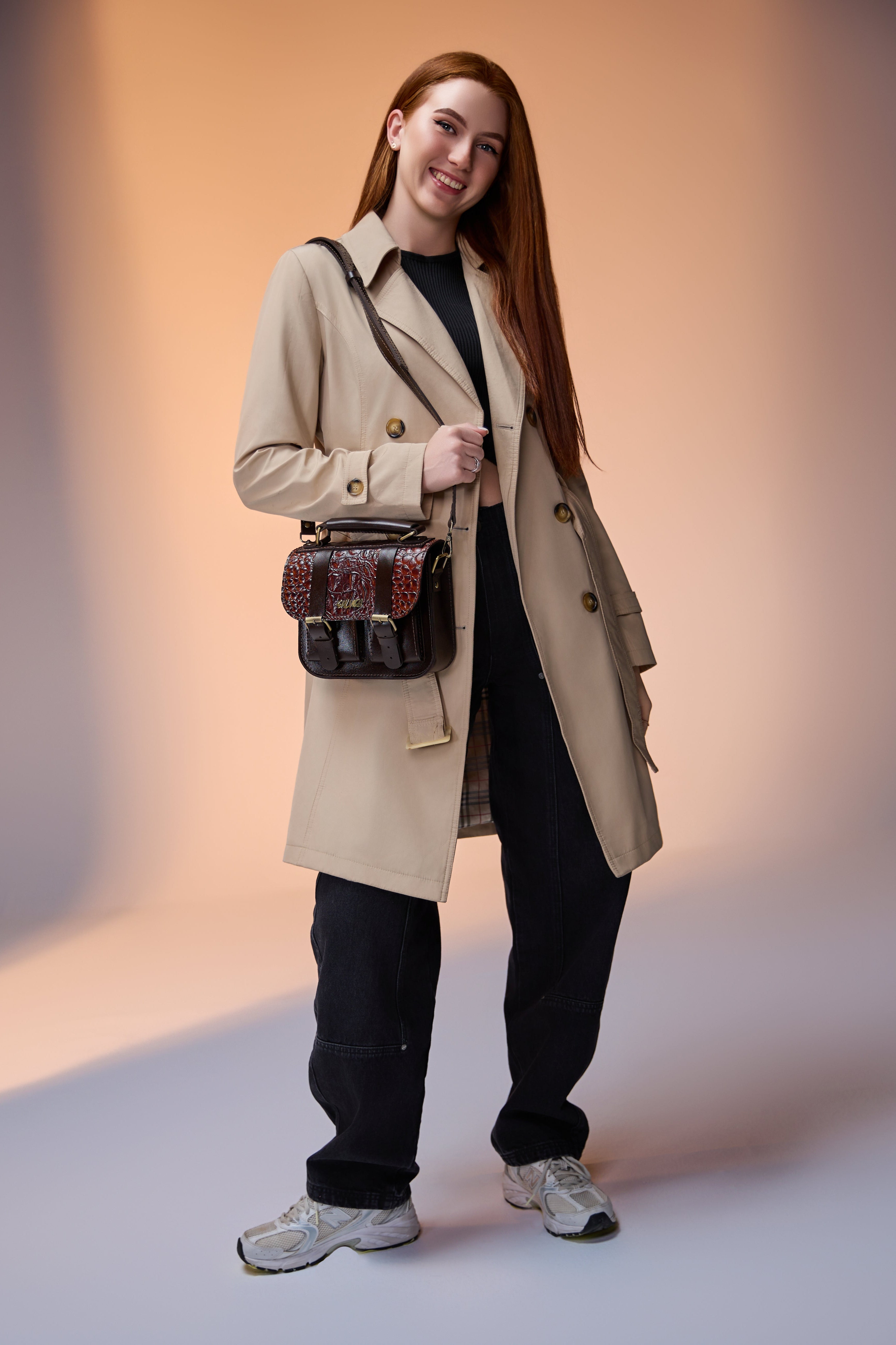 Crocella – Dark Brown