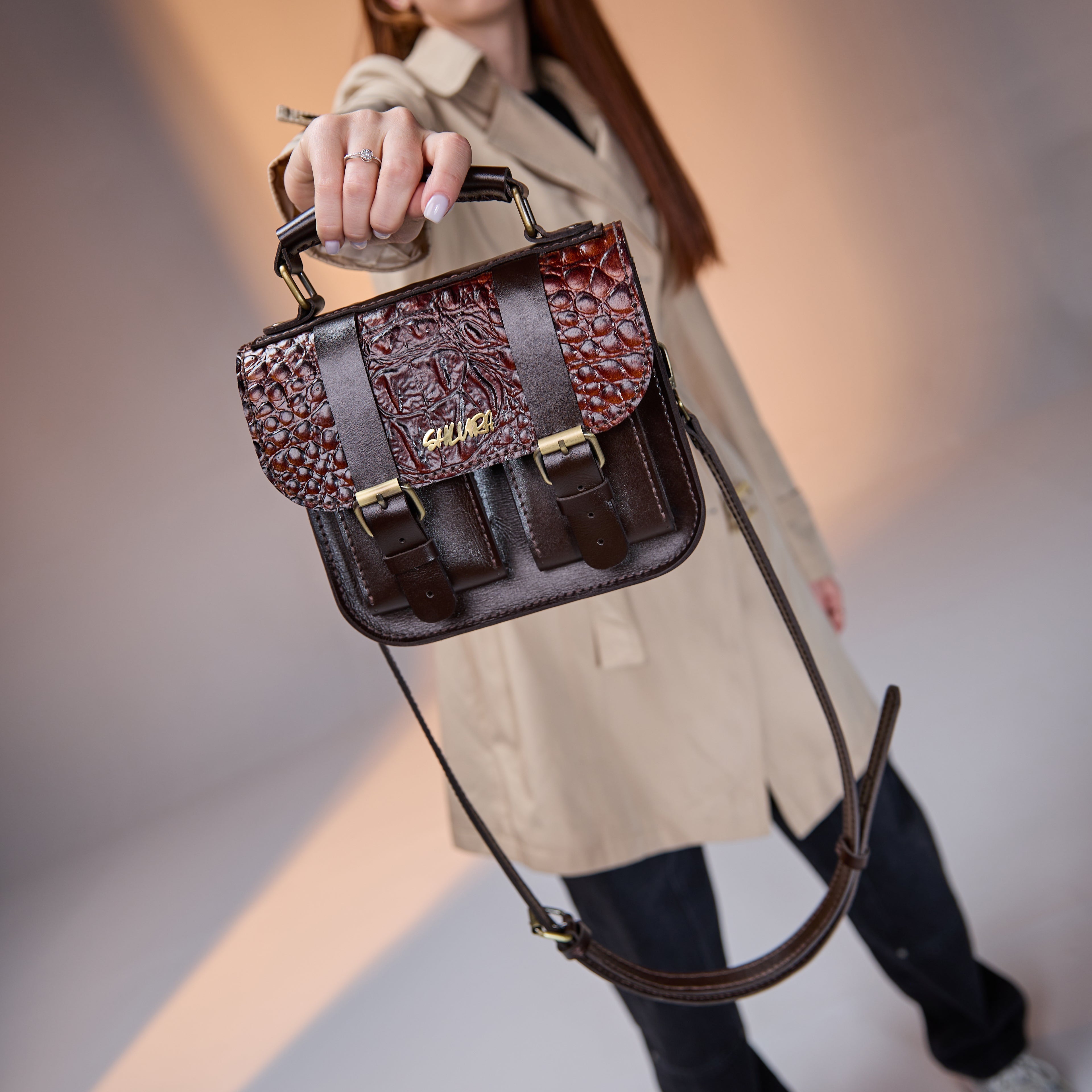 Crocella – Dark Brown