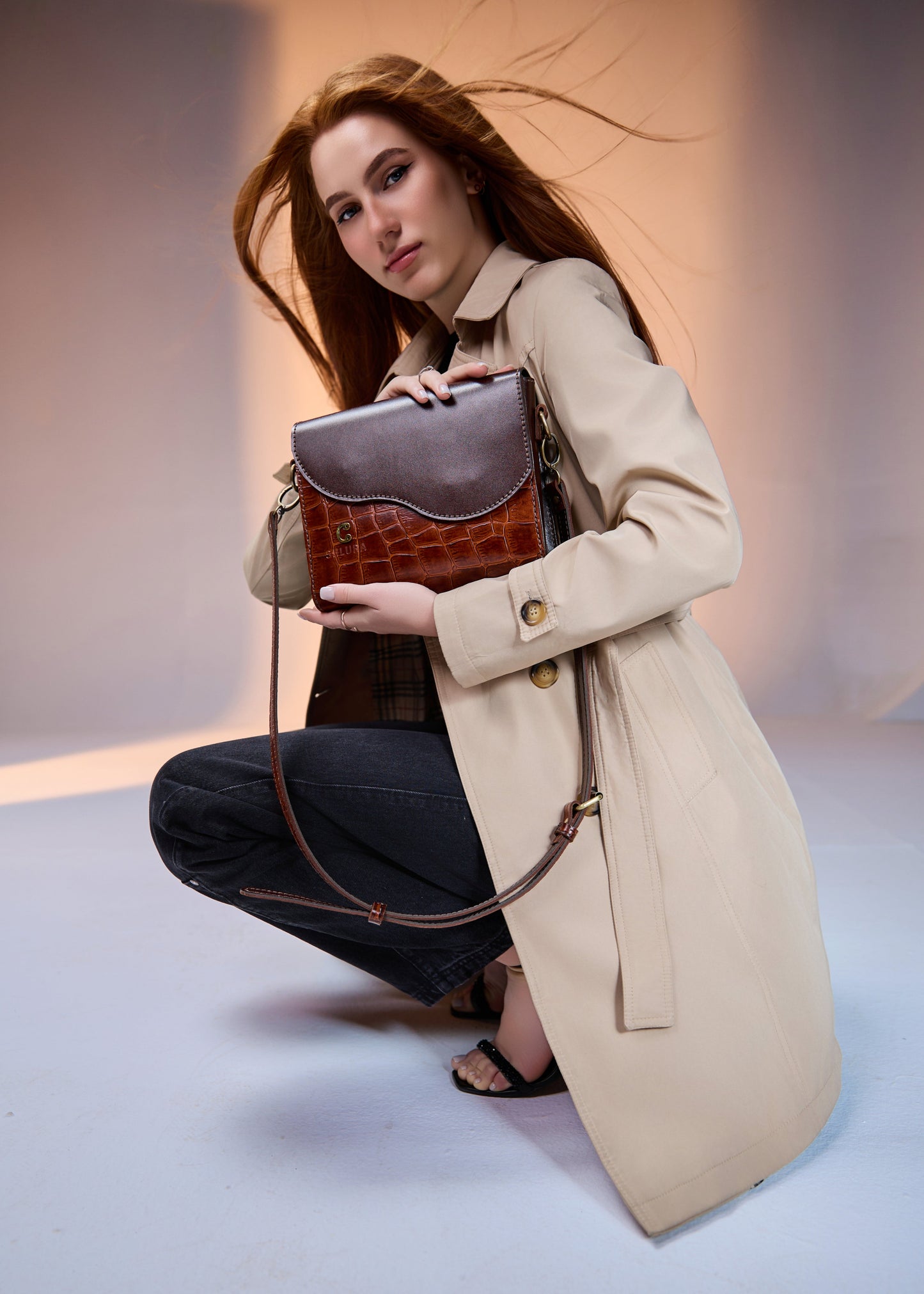 Velmira – Crocodile Brown