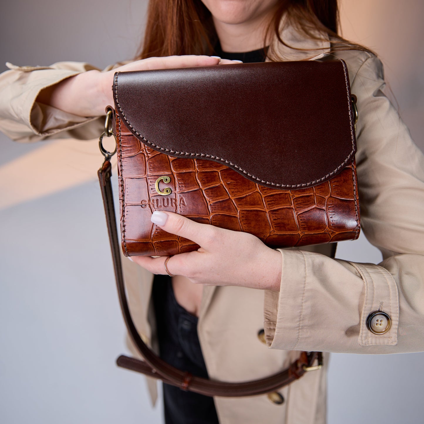 Velmira – Crocodile Brown