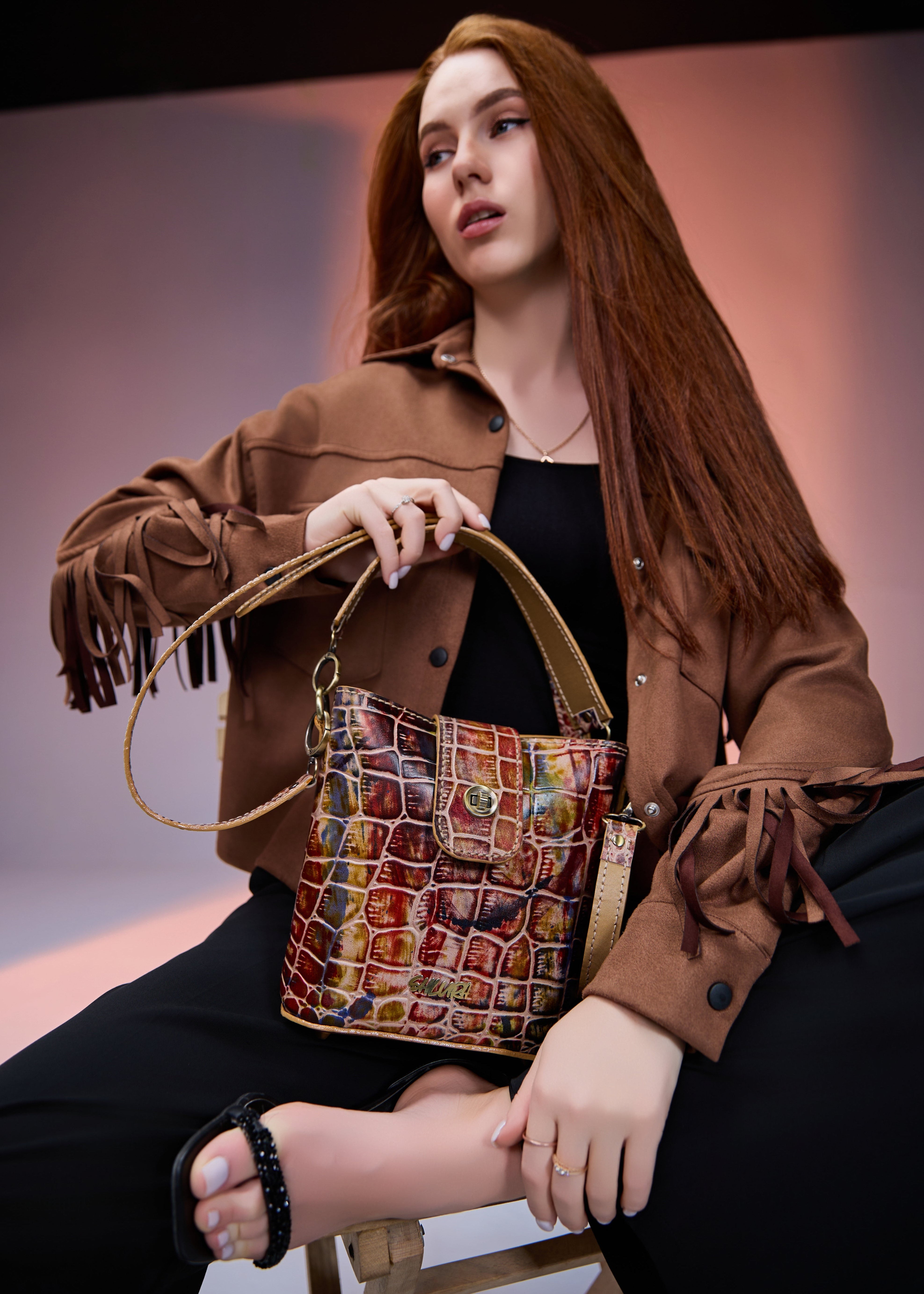 Crocéa – Multicolore Image secondaire du produit