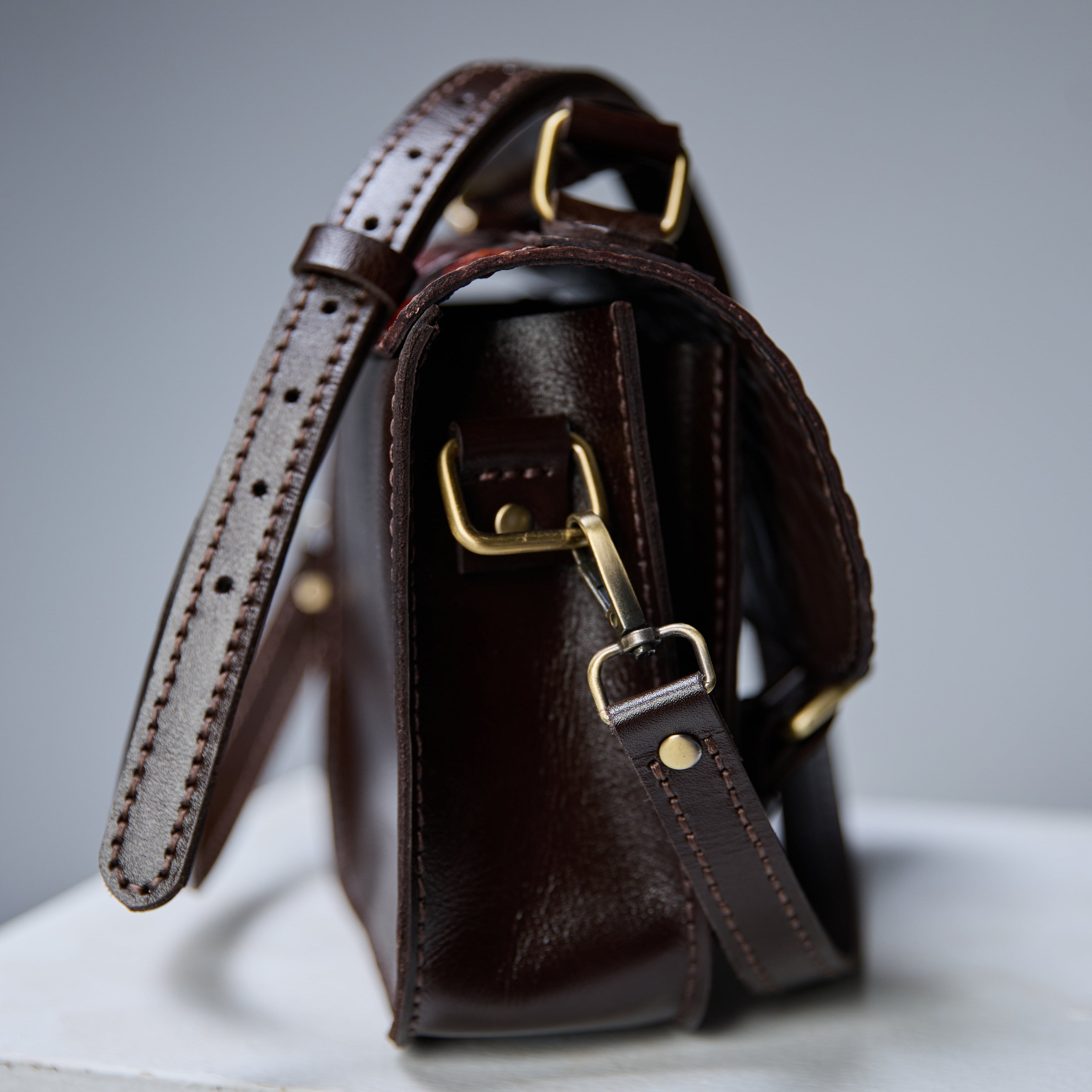 Crocella – Marron Foncé Image secondaire du produit