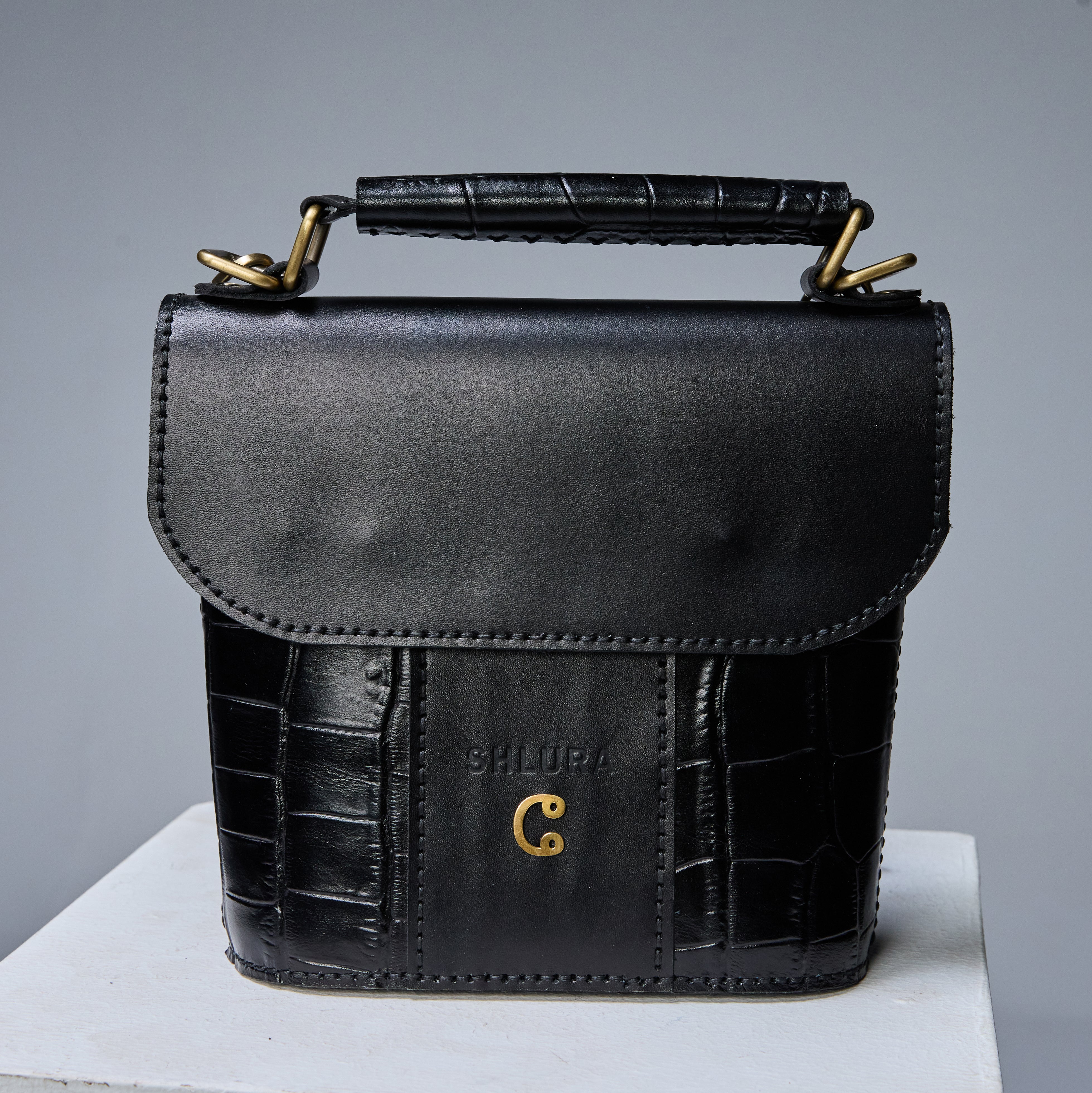 Veloura – Noir Profond Image secondaire du produit