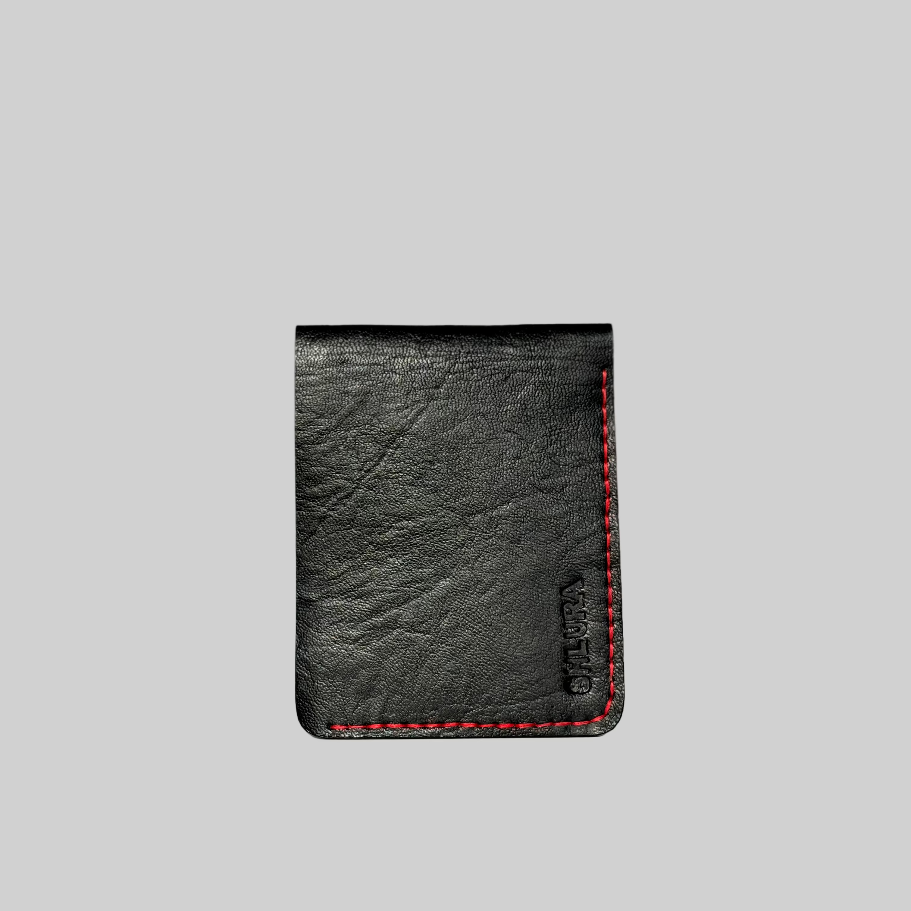 Goat Leather Wallet - Double Layer & Hand Stitched