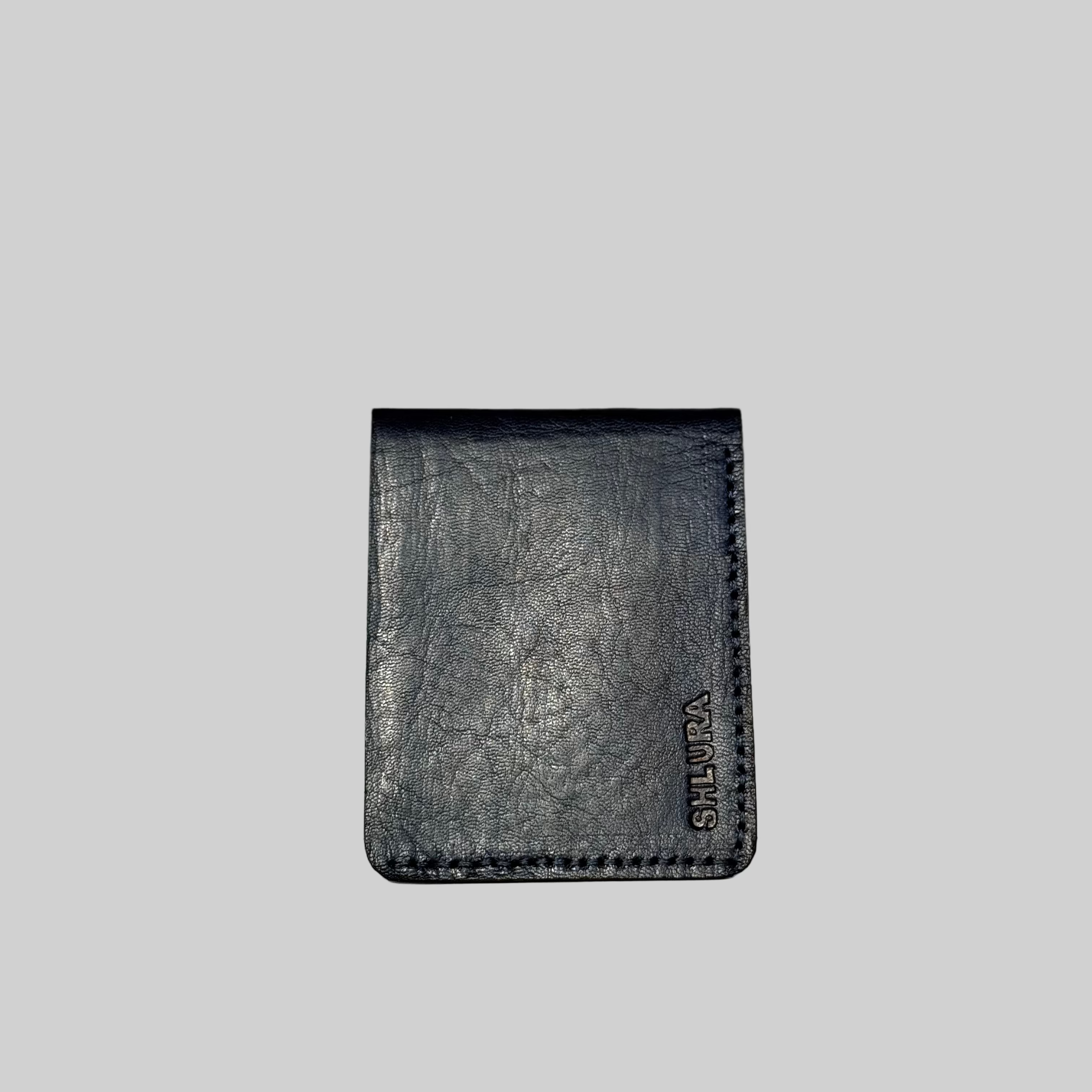 Goat Leather Wallet - Double Layer & Hand Stitched
