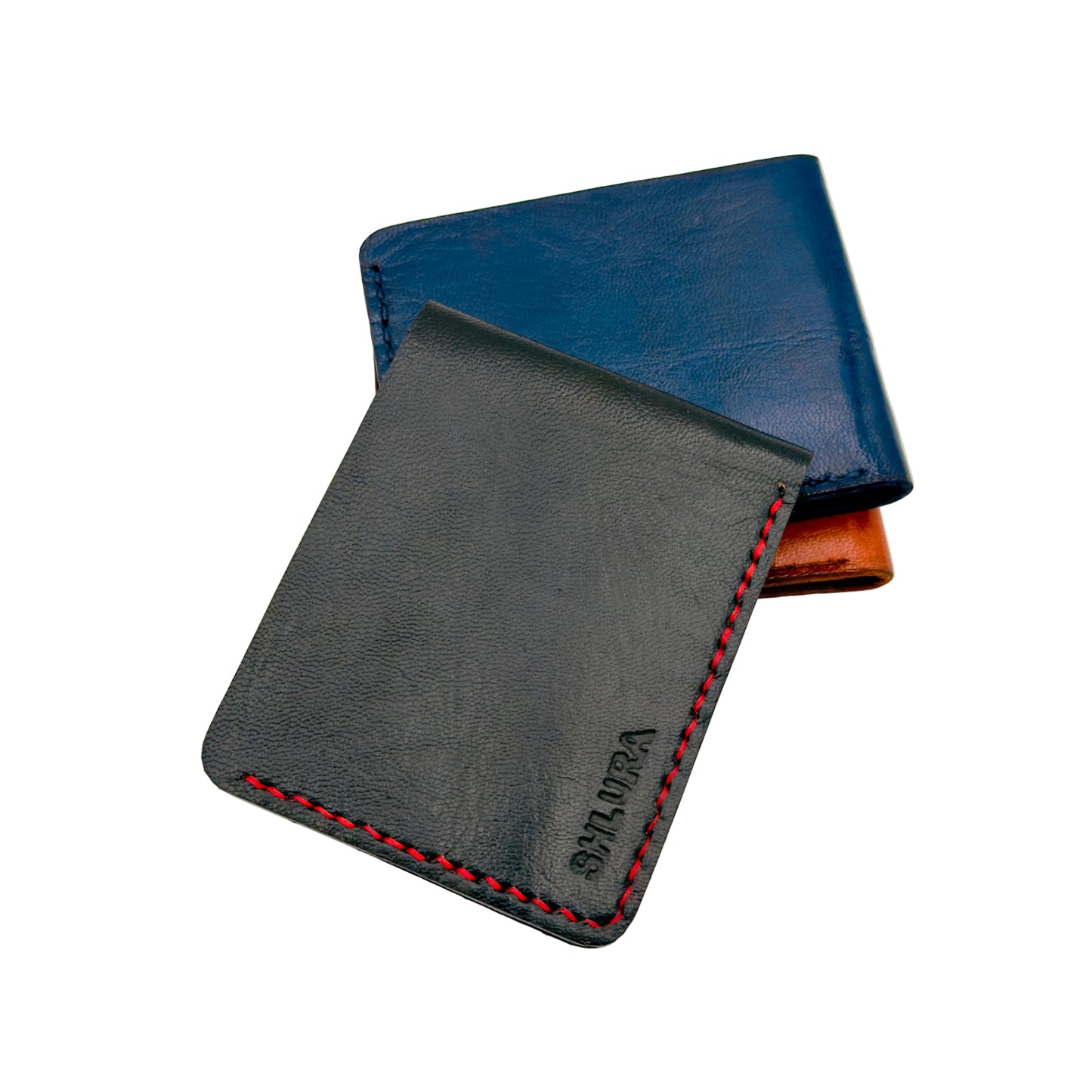 Portefeuille en Cuir de Chèvre