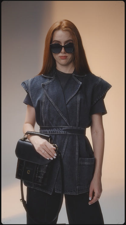 Veloura – Noir Profond